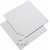 Patins de fixation 3D - blanc - 2 x 400 pcs Patins de fixation 3D - blanc - 2 x 400 pcs