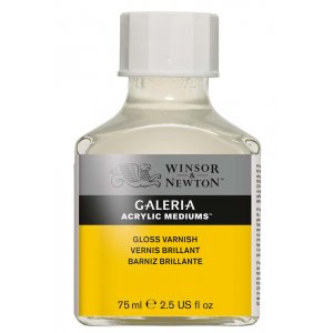 Vernis acrylique W&N Galeria - Brillant Vernis acrylique W&N Galeria - Brillant