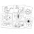 Carte à coudre 17x11 cm 48 pcs/fp Carte à coudre 17x11 cm 48 pcs/fp