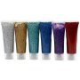 Eulenspiegel Gel paillet - couleurs mlanges - 6 x 18 ml