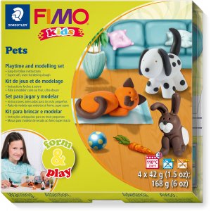 Modelerset Fimo Kids Form&Play - Animaux Modelerset Fimo Kids Form&Play - Animaux