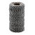 Cordon en coton 100 mx 2 mm, noir