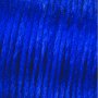 Fil  tisser satin bleu