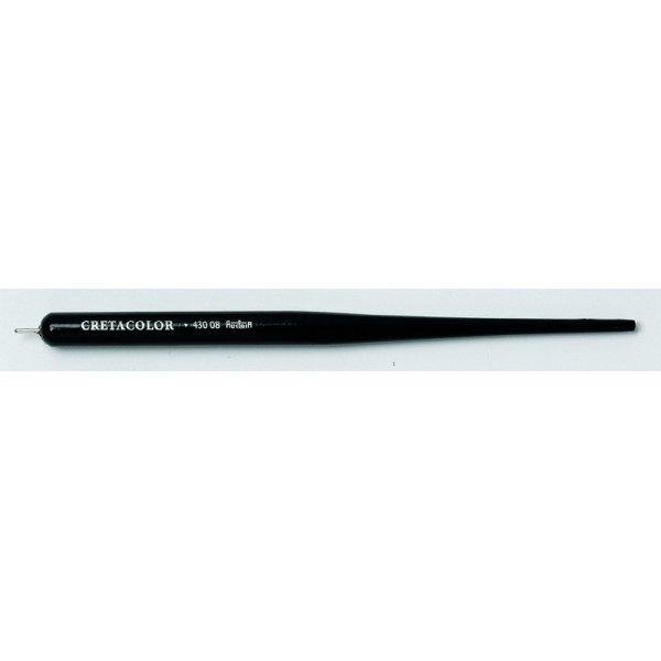 Stylo Crayon  Pointe Cretacolor - Argent