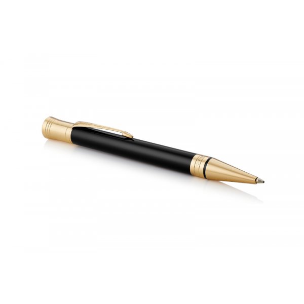 Stylo bille Parker - Duofold Classic Noir - GT Stylo  bille Moyen noir