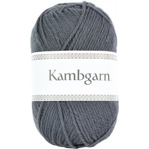 Fil peigné 50g - Gris acier (1200) Fil peigné 50g - Gris acier (1200)
