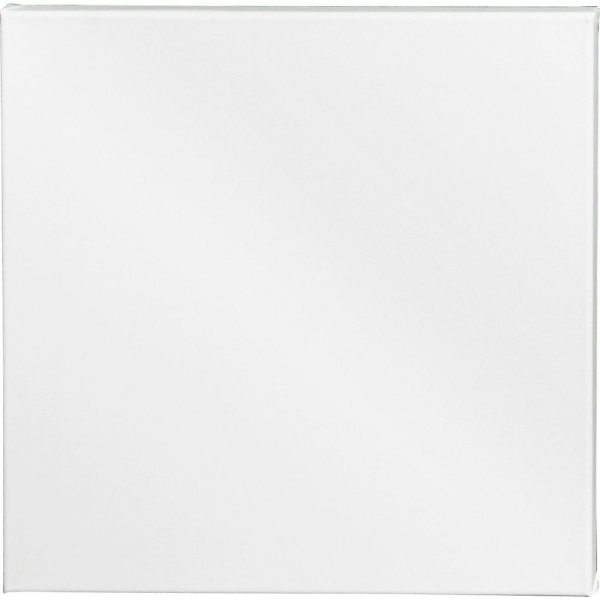 Toile ArtistLine - blanc - 40x40 cm