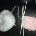 Image client Fil DROPS Brushed Alpaca Silk - 25g - Rose terne (12)