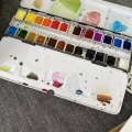 Image client Peinture aquarelle W&N Professional Black Box