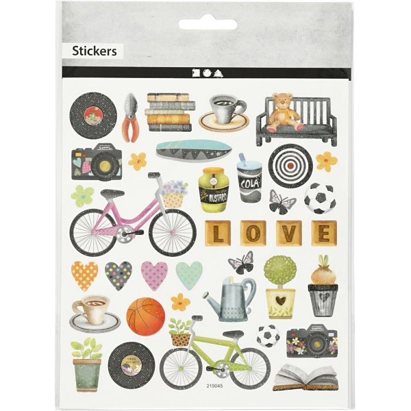 Autocollants - loisirs Autocollants - loisirs