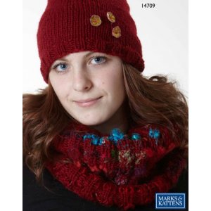 Patron tricot - Echarpe polo et bonnet Patron tricot - Echarpe polo et bonnet