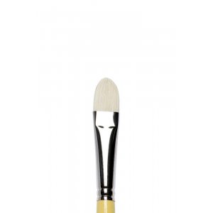 Brosse en poils de sanglier W&N Artists' Filbert Short Brosse en poils de sanglier W&N Artists' Filbert Short