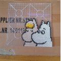 Image client Plaques de perles transparentes (grandes)