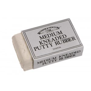 Mastic en caoutchouc W&N - Moyen Mastic en caoutchouc W&N - Moyen