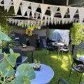 Image client Tissu cir� dentelle Ruta - Blanc