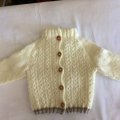 Image client Fil Viking Baby Wool 50g - Blanc naturel (302)