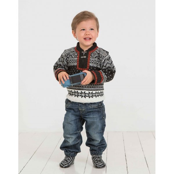 Patron tricot - Pull, pantalon habill et bonnet