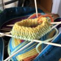 Image client Crochets doubles Bambou - 20 cm/4.0 mm