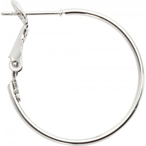 Boucles d'oreilles - plaqué argent - 8 pcs Boucles d'oreilles - plaqué argent - 8 pcs