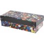 Pompons - couleurs mélangées - 200 g