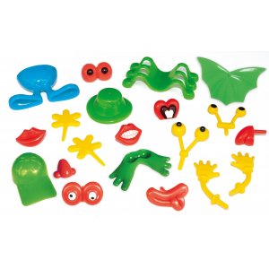 Pièces de figurine 100 pièces Pièces de figurine 100 pièces