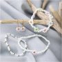 Mini DIY Kit Bijoux - Bracelet élastique - boucle d'oreille