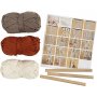 Kit DIY Macram - Feux tricolores