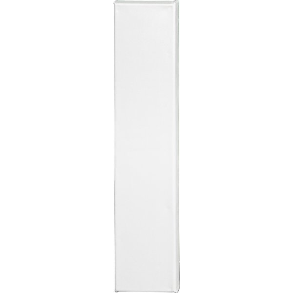 Toile ArtistLine - blanc - 10x50 cm