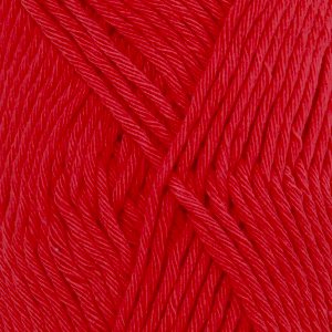 Fil DROPS Paris Uni Color - 50g - Rouge clair (12) Fil DROPS Paris Uni Color - 50g - Rouge clair (12)