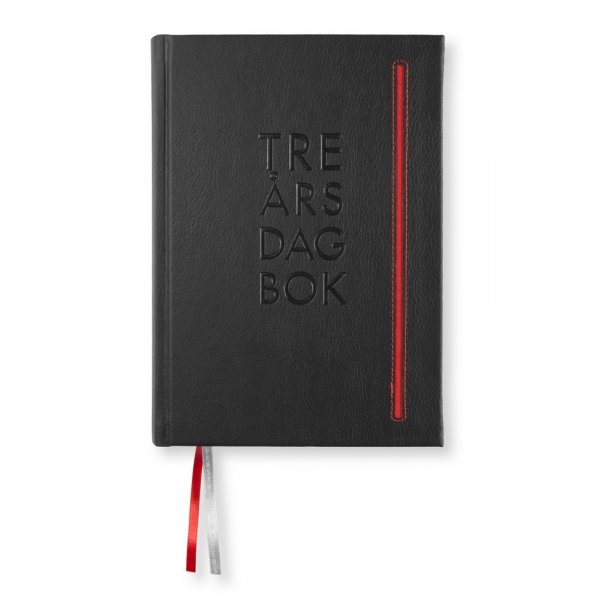 Agenda 3 ans Soft De Luxe A5