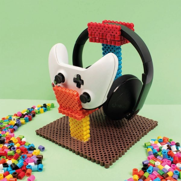 Perles tube XL Go green 10 couleurs - 5000 pcs