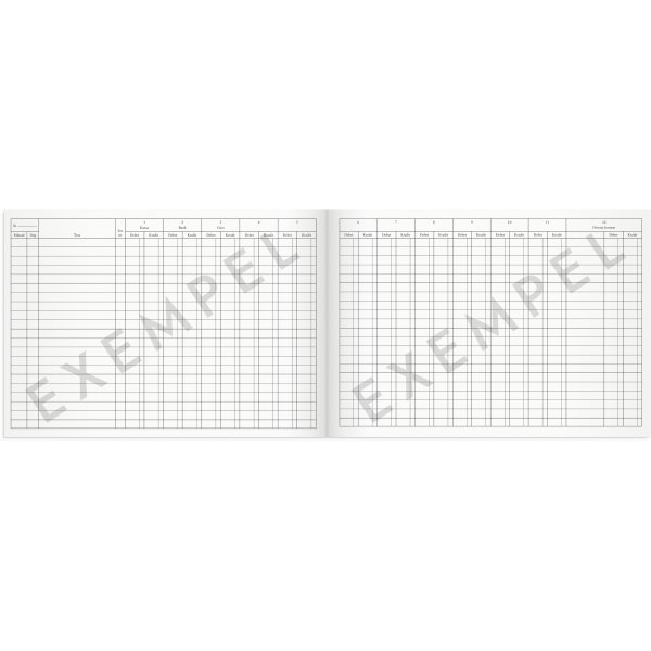 Le livre de caisse de l'association - A4L