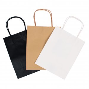 Sacs en papier - Monochromes Sacs en papier - Monochromes