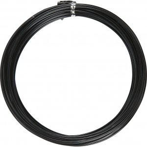 Fil d'aluminium - Ø2 mm - noir - 10 m Fil d'aluminium - Ø2 mm - noir - 10 m