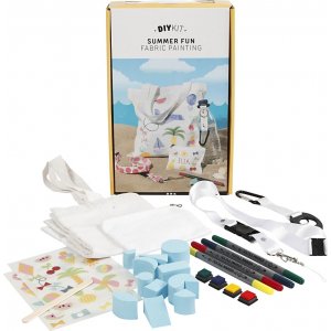 Ensemble de matériel - Créatif avec des textiles Ensemble de matériel - Créatif avec des textiles