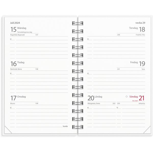 Calendrier 24/25 Compact - Animaux Calendrier 24/25 Compact - Animaux