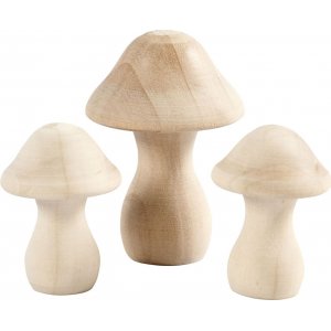 Éponges en bois tourné - 3 pcs Éponges en bois tourné - 3 pcs