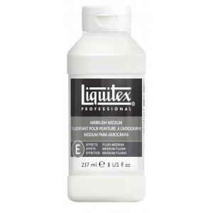 Médium pour aérographe Liquitex 237 ml Médium pour aérographe Liquitex 237 ml