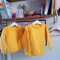 Image client Fil Black Sheep Freja 50g - Jaune (31)