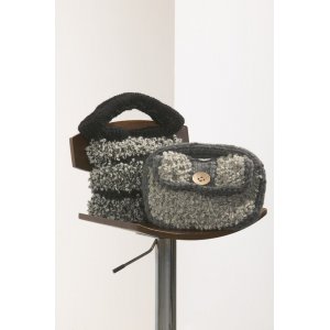 Patron tricot - Sac et étui tricotés Patron tricot - Sac et étui tricotés