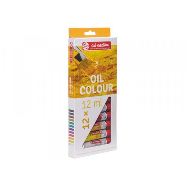 Peintures  l\\\'huile Art Creation Color set 12 ml - 12 couleurs