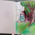 Image client Carnet de croquis Canson ONE 100g - 14×21,6 cm (Couverture rigide)