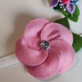 Image client Feuille de feutre 20 x 30 cm - rose clair 145g/m² 100% viscose