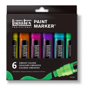 Set de marqueurs de couleur Liquitex Wide 15mm - Coloré Set de marqueurs de couleur Liquitex Wide 15mm - Coloré