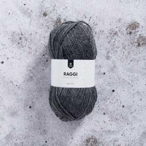 Raggi 100g - Gris moyen Raggi 100g - Gris moyen