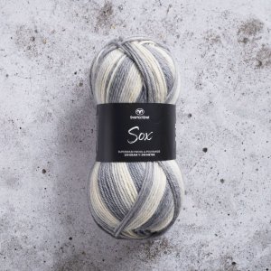 Sox 150g - Multi gris clair Sox 150g - Multi gris clair