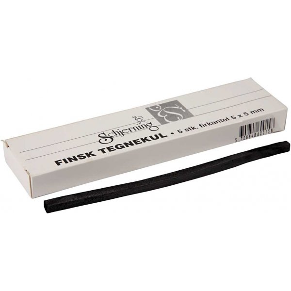 Charbon - 5 x 5 mm - 5 pcs