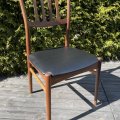 Image client Simili cuir nappa Noir - 140 cm