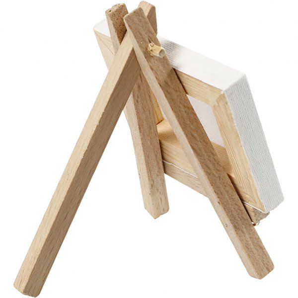 Accessoires Père Noël - Tableau avec chevalet Accessoires Père Noël - Tableau avec chevalet