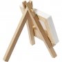 Accessoires Pre Nol - Tableau avec chevalet